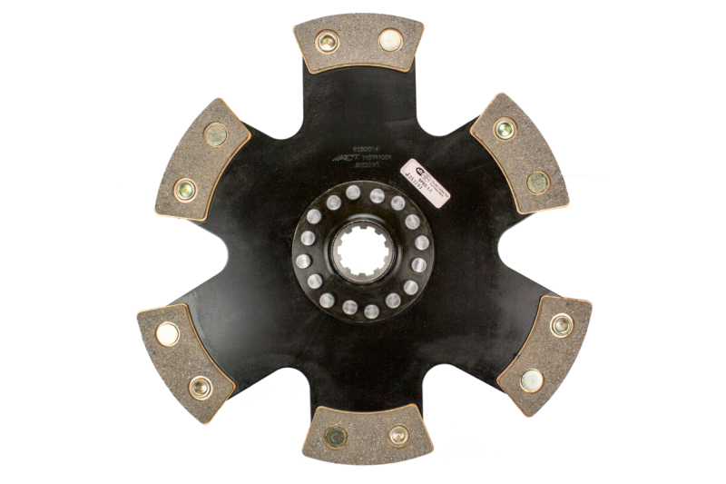 Ford Mustang Clutch Discs - ACT - 6 Pad Rigid Race - 2007