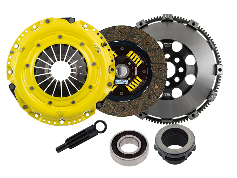 BMW 3 Series Clutch Kit - ACT - Heavy Duty Pressure Plate + Performance Street Sprung Disc - `98-`03