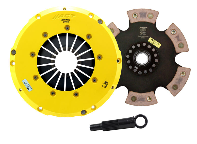Hyundai Genesis Coupe Clutch Kit - ACT - HD/Race Rigid 6 Pad - 2010