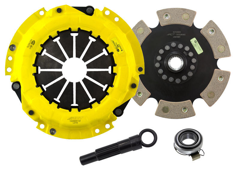 Lotus Exige Clutch Kit - ACT - HD/Race Rigid 6 Pad - 2007