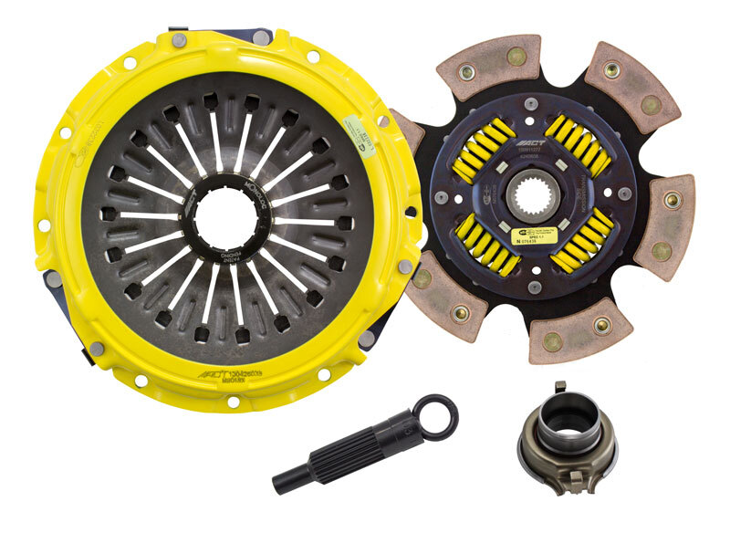 Mitsubishi Lancer Clutch Kit - ACT - XT-M/Race Sprung 6 Pad - 2003