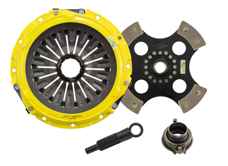 Mitsubishi Lancer Clutch Kit - ACT - XT-M/Race Rigid 4 Pad - 2003