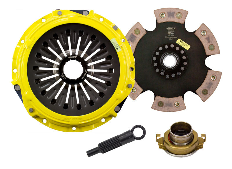 Mitsubishi Lancer Clutch Kit - ACT - HD-M/Race Rigid 6 Pad - 2015