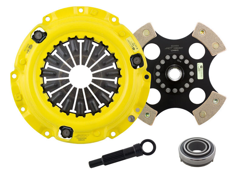 Mitsubishi Lancer Clutch Kit - ACT - HD/Race Rigid 4 Pad - 2005