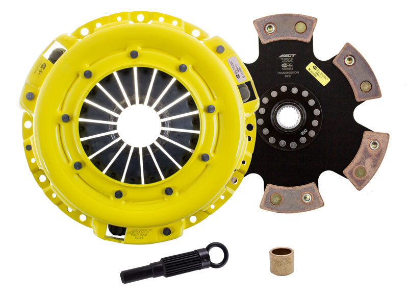 Nissan 370Z Clutch Kit - ACT - HD/Race Rigid 6 Pad - 2015