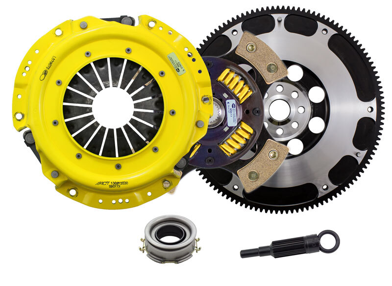 Scion FR-S Clutch Kit - ACT - XT/Race Sprung 4 Pad - 2013 Scion FR-S Clutch Kit - ACT - XT/Race Sprung 4 Pad - 2013
