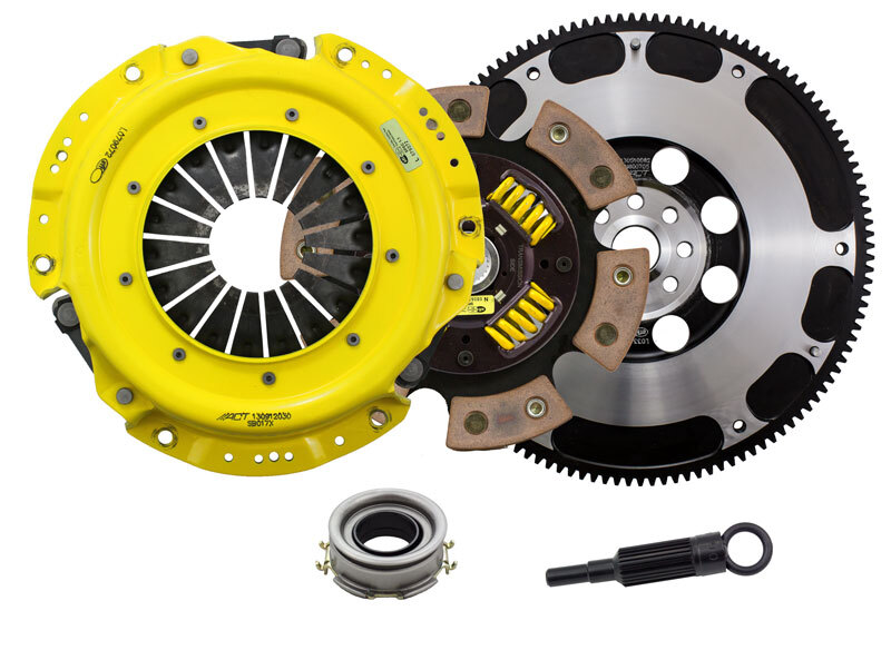 Scion FR-S Clutch Kit - ACT - XT/Race Sprung 6 Pad - 2013 Scion FR-S Clutch Kit - ACT - XT/Race Sprung 6 Pad - 2013