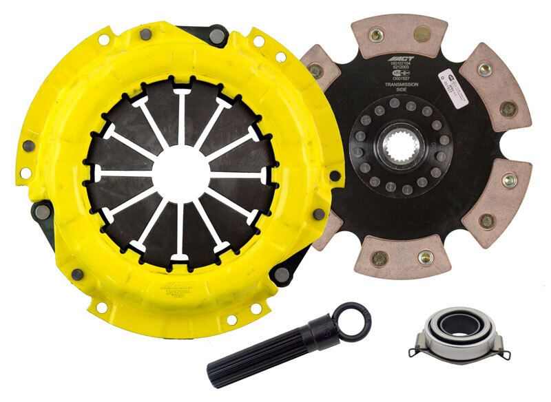 Scion xD Clutch Kit - ACT - HD/Race Rigid 6 Pad - 2008