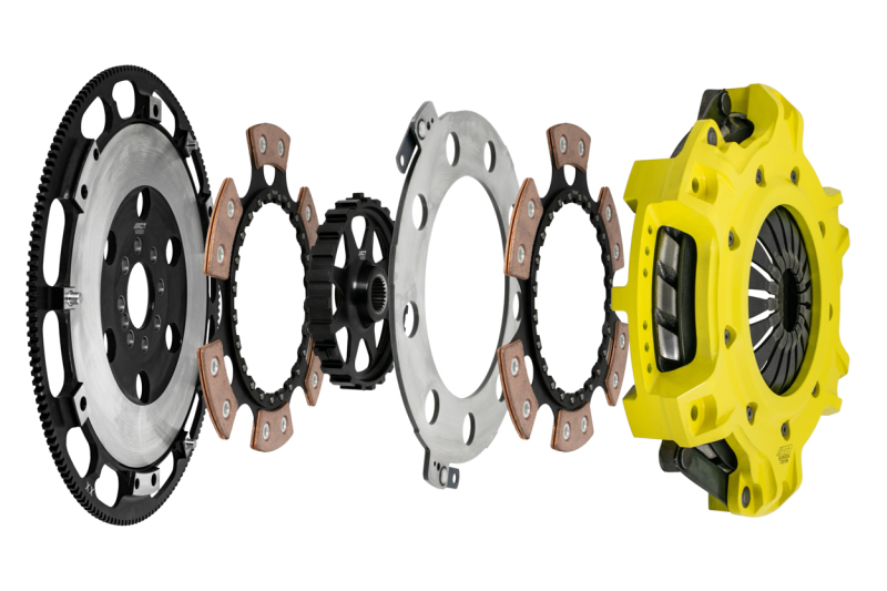 Chevrolet Camaro LT-1 Clutch Kit - ACT - Mod-Twin 10.5 HD Rigid Race - `20-`24
