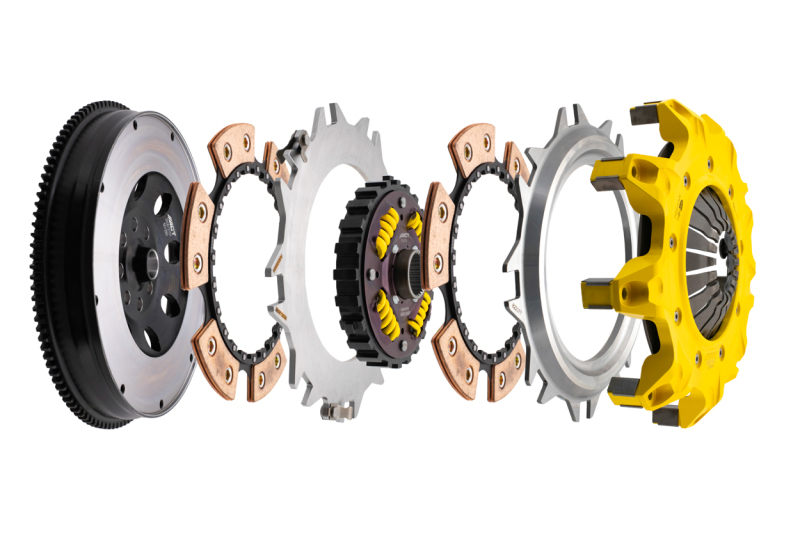 BMW 3.0L Turbo Clutch Kit - ACT - Mod-Twin 225 HD Sprung Race - `07-`18