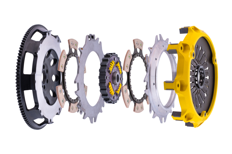 Nissan Skyline GT-R Clutch Kit - ACT - Mod-Twin 225 HD Sprung Race - `99-`02