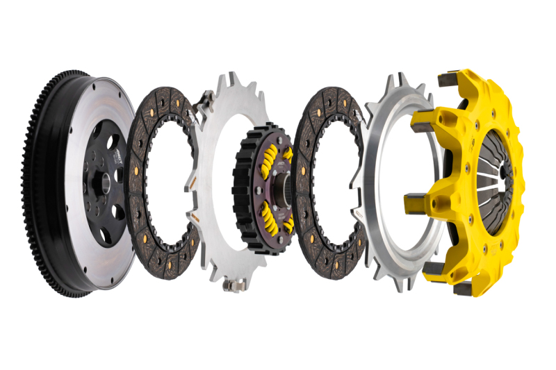 BMW 3.0L Turbo Clutch Kit - ACT - Mod-Twin 225 HD Sprung Street - `07-`18