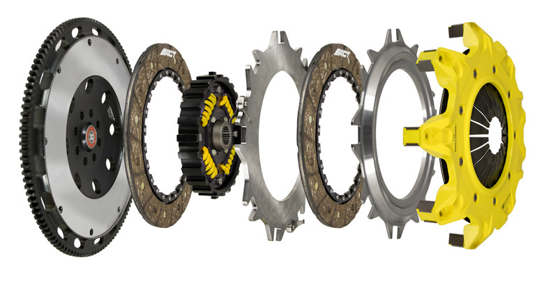 Subaru WRX Clutch Kit - Multi - ACT - Mod-Twin 225 HD Sprung Street - `13-`23