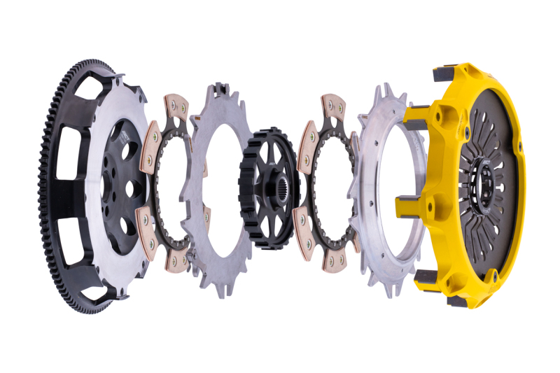 Nissan Skyline GT-R Clutch Kit - Multi - ACT - Mod-Twin 225 XT Rigid Race - `99-`02