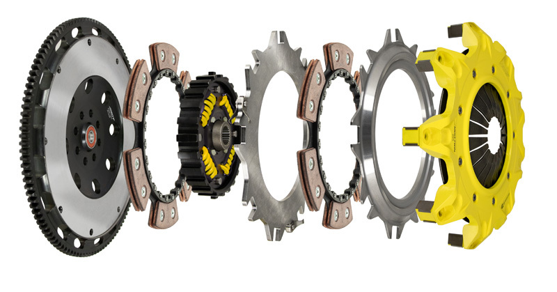 Subaru WRX Clutch Kit - ACT - Mod-Twin 225 XT Sprung Race - `13-`23