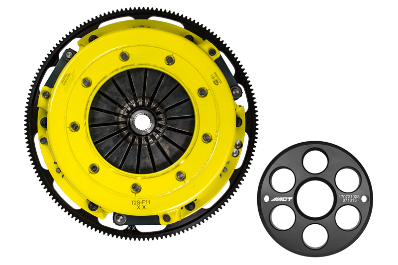 Ford Mustang Clutch Kit - ACT - Twin Street - `07-`14