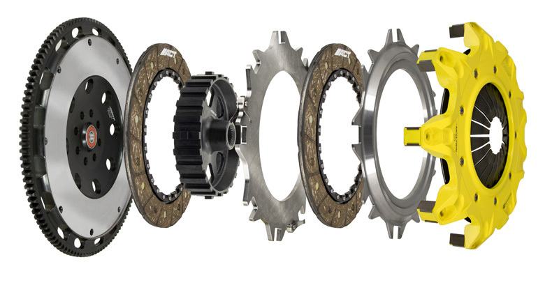 Subaru WRX Clutch Kit - ACT - Mod-Twin 225 XT Rigid Street - `13-`23