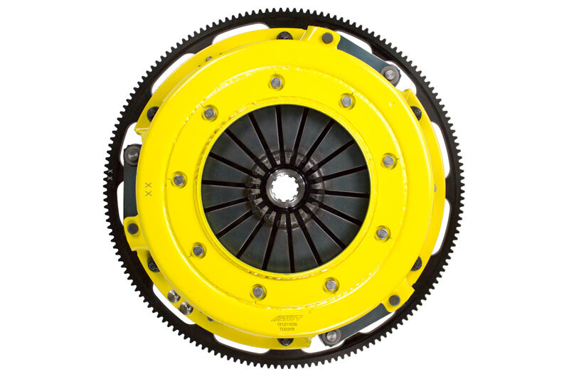 Ford Mustang Race Clutch Kit - ACT - Triple Disc MaXX XT - 2001