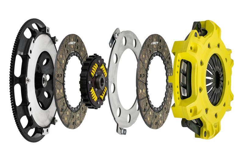 Ford Mustang Clutch Kit - ACT - Mod-Twin 10.5 XX Sprung Street - `18-`23