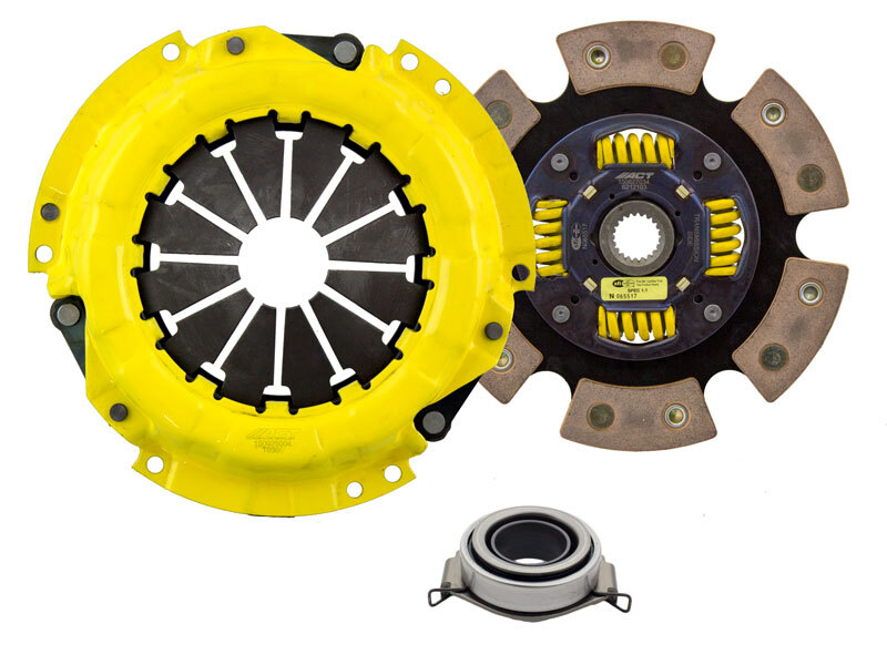 Toyota Echo Clutch Kit - ACT - HD/Race Sprung 6 Pad - 2000
