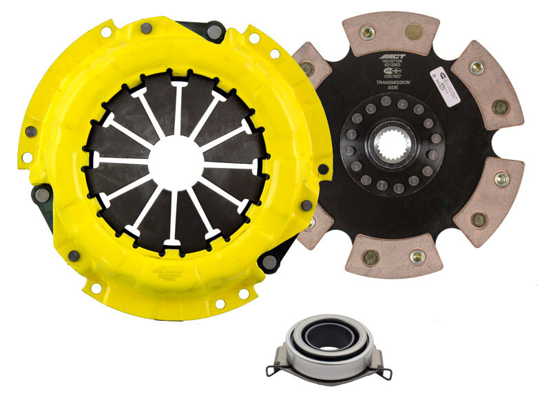 Toyota Echo Clutch Kit - ACT - HD/Race Rigid 6 Pad - 2000