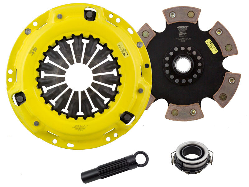 Toyota Camry Clutch Kit - ACT - HD/Race Rigid 6 Pad - 2002