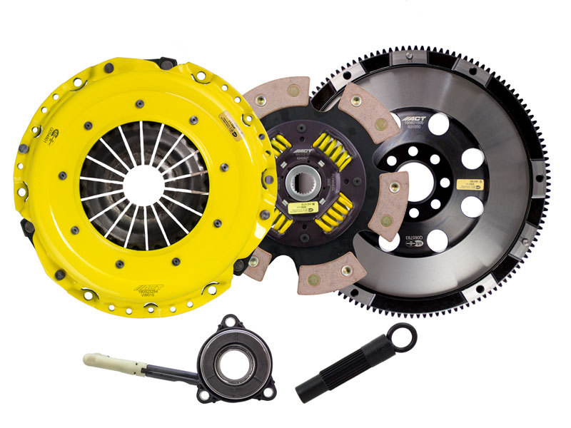 Volkswagen Golf R Clutch Kit - ACT - HD/Race Sprung 6 Pad - `15-`17