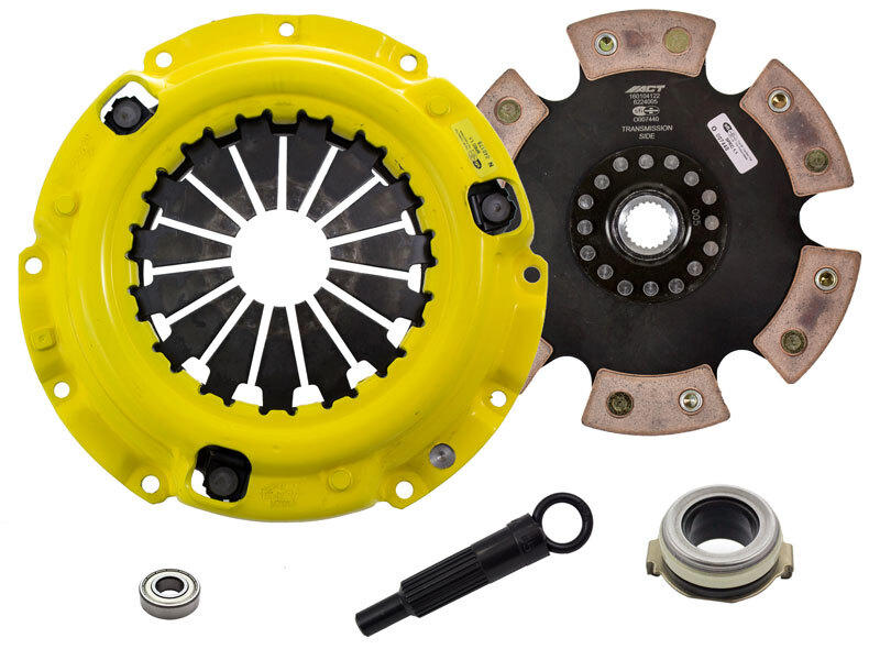Mazda Protege Clutch Kit - ACT - HD/Race Rigid 6 Pad - 2001