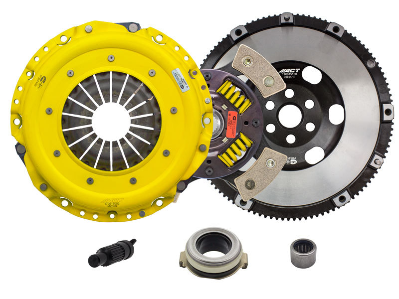 Mazda MX-5 Miata Clutch Kit - ACT - HD/Race Sprung 4 Pad - `16-`17