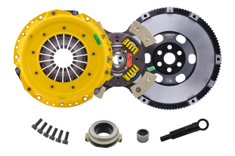 Mazda MX-5 Miata Clutch Kit - ACT - HD/Race Sprung 4 Pad - `19-`25