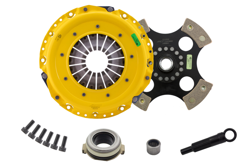 Mazda MX-5 Miata Clutch Kit - ACT - HD/Race Rigid 4 Pad - `19-`25