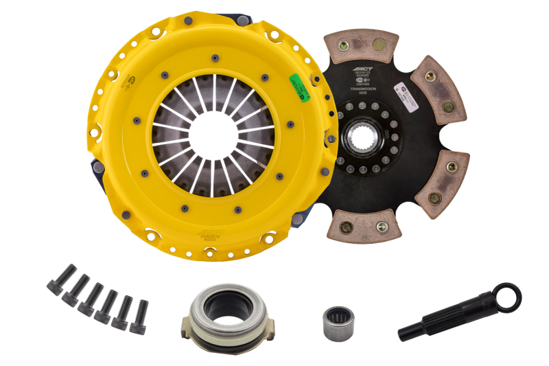 Mazda MX-5 Miata Clutch Kit - ACT - HD/Race Rigid 6 Pad - `19-`25