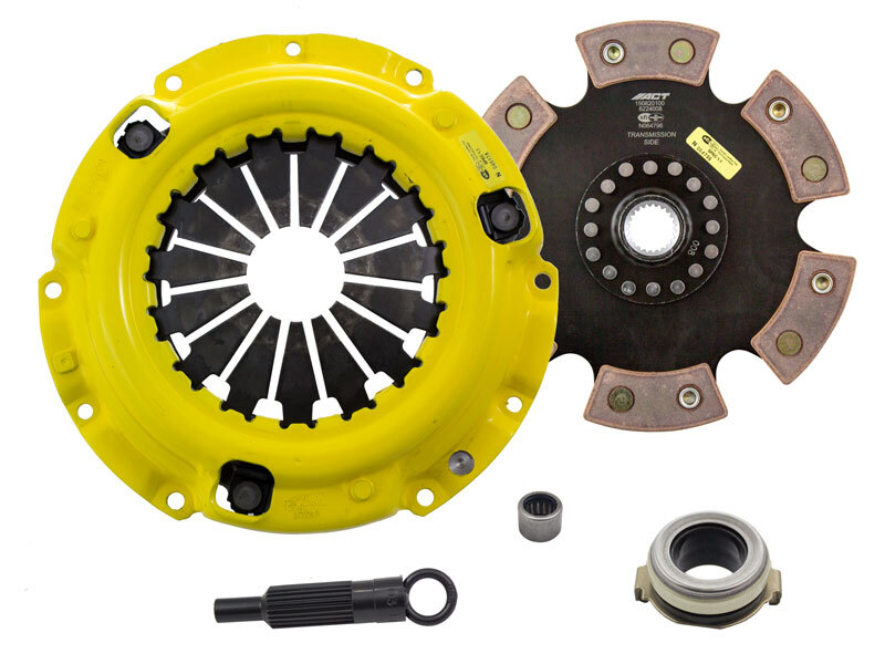 Mazda MX-5 Miata Clutch Kit - ACT - HD/Race Rigid 6 Pad - 2006