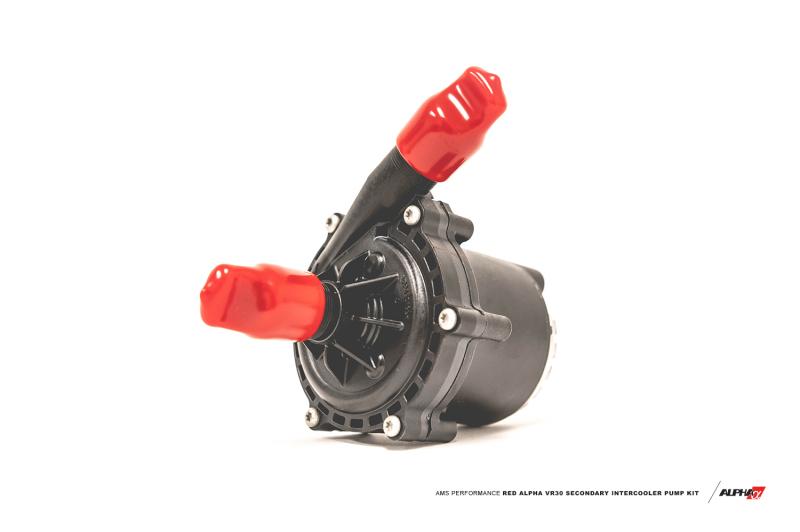 Infiniti Q60 Intercooler Pump Kit - AMS - Red Alpha VR30 Auxiliary - `17-`27