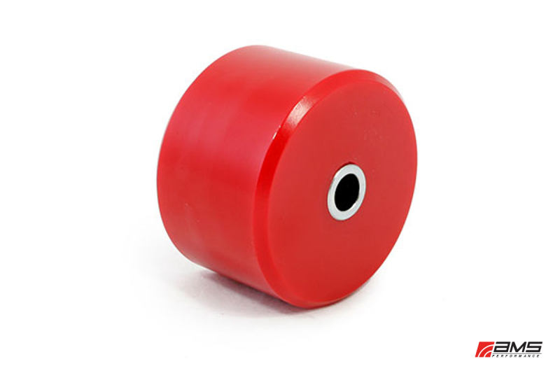 Mitsubishi Evolution Motor Mount - Front - AMS - Race - Red - `03-`07