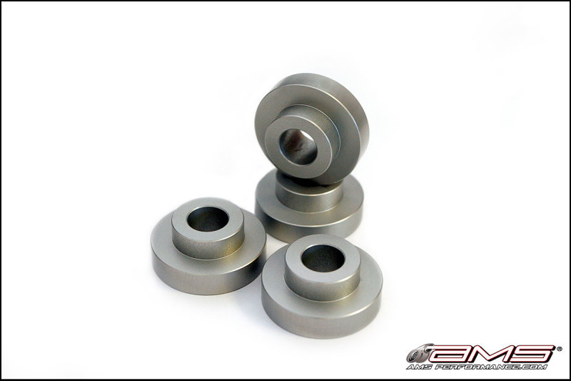 Mitsubishi Evolution Shift Bushings - AMS - Shifter Base - `08-`15
