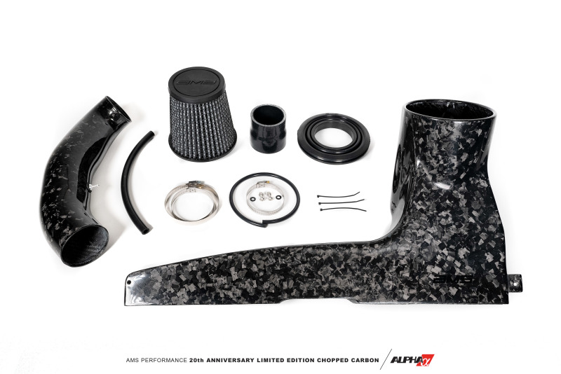 Audi A3 Performance Air Intake - AMS - Chopped Carbon Fiber - `13-`27