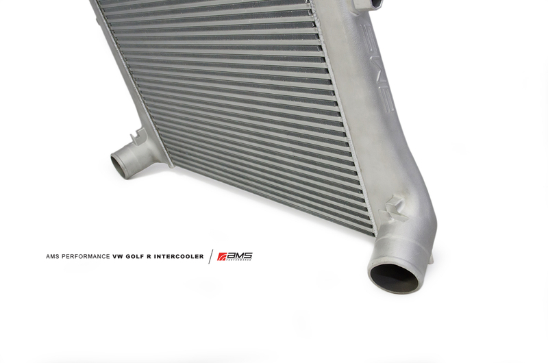Audi TT Front Mount Intercooler - AMS - Upgrade w/Cast End Tanks - `15-`27