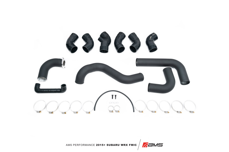 Subaru WRX Intercooler Kit - Front - AMS - AMS Performance w/o Bumper Beam - `15-`27