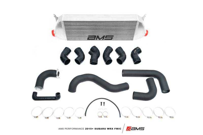 Subaru WRX Intercooler Kit - Front - AMS - AMS Performance w/o Bumper Beam - `15-`27