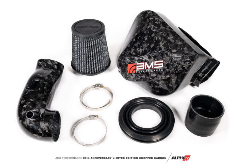 Toyota Supra Performance Air Intake - AMS - Chopped CF - `20-`27