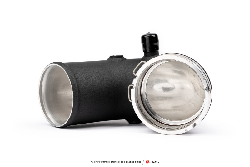 BMW M3 Charge Pipes - AMS - `15-`18