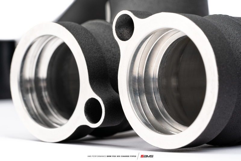 BMW M3 Charge Pipes - AMS - `15-`18
