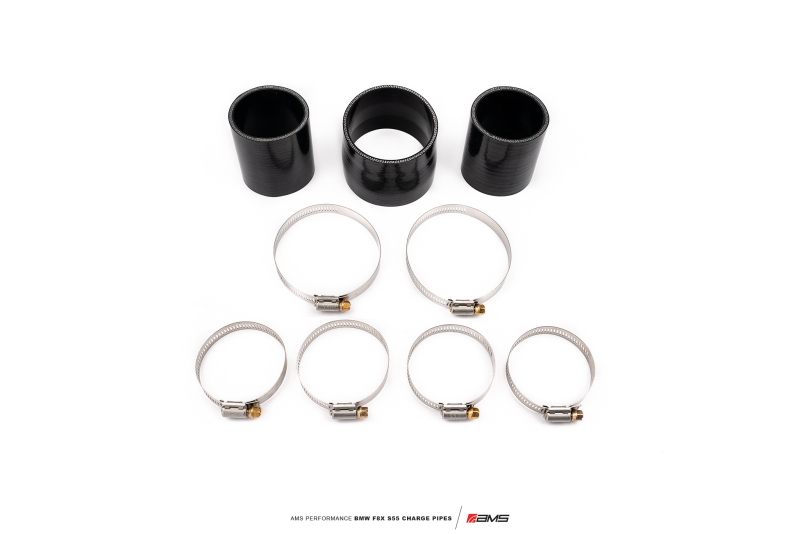 BMW M3 Charge Pipes - AMS - `15-`18