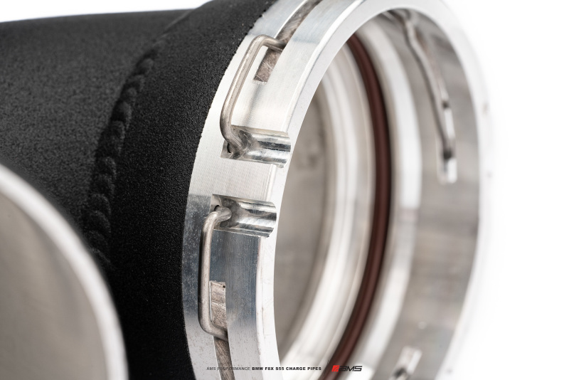 BMW M3 Charge Pipes - AMS - `15-`18