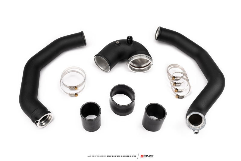BMW M3 Charge Pipes - AMS - `15-`18