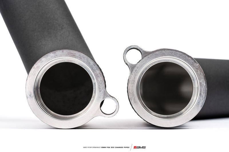 BMW M3 Charge Pipes - AMS - `15-`18