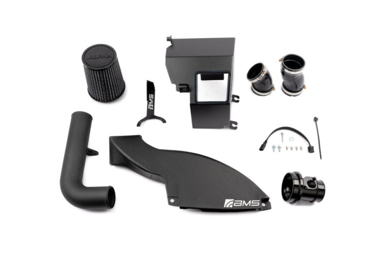 Subaru WRX Performance Air Intake - AMS - Short Ram with Duct and Airbox - `22-`27