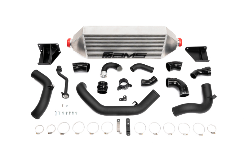 Subaru WRX Intercooler Kit - Front - AMS - Front Mount (Incl. Charge Pipes) - `22-`27