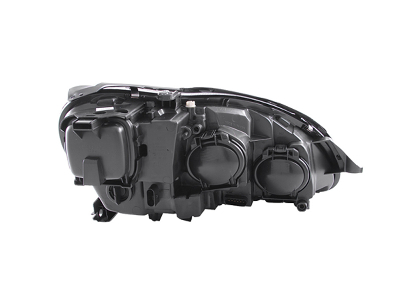 Mercedes-Benz S Class Projector Headlights - ANZO - Clear Lens, Chrome Housing, Pair, Non HID Models - Chrome - `00-`05